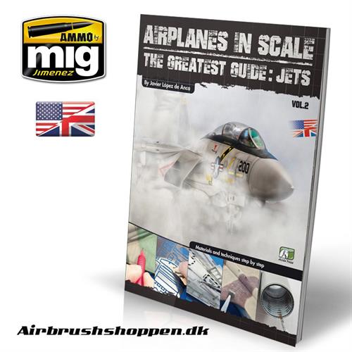 EURO0010 AIRPLANES IN SCALE 2: The Greatest Guide JETS